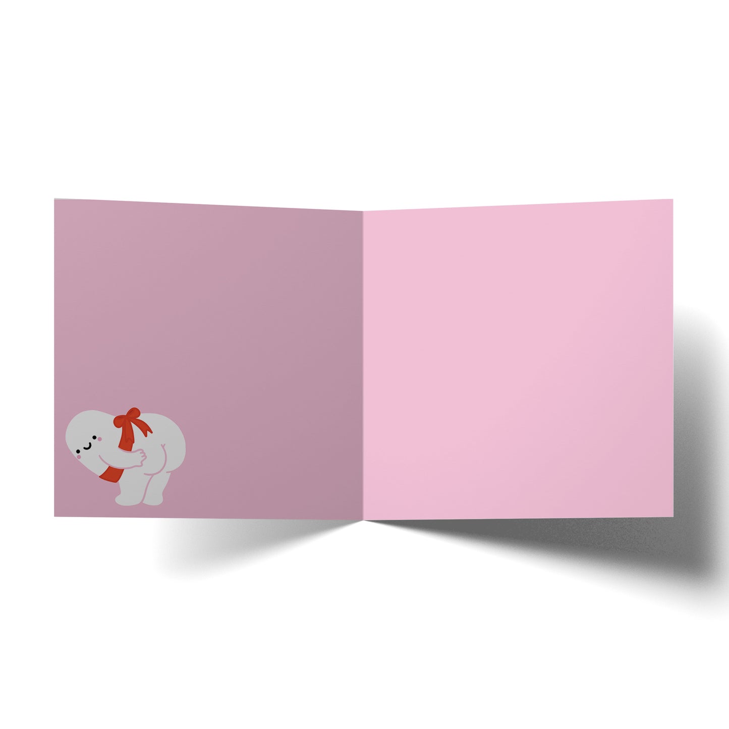 Greeting Card Baddest Bitch