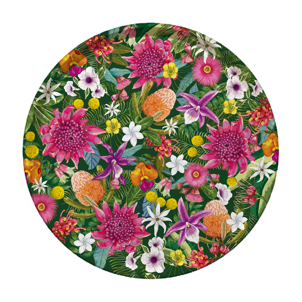 Celebrations Tray Tropicana Australiana Pattern