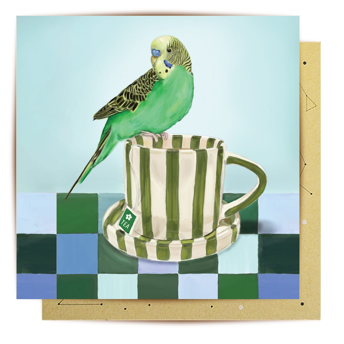 Greeting Card Melbourne Breakfast