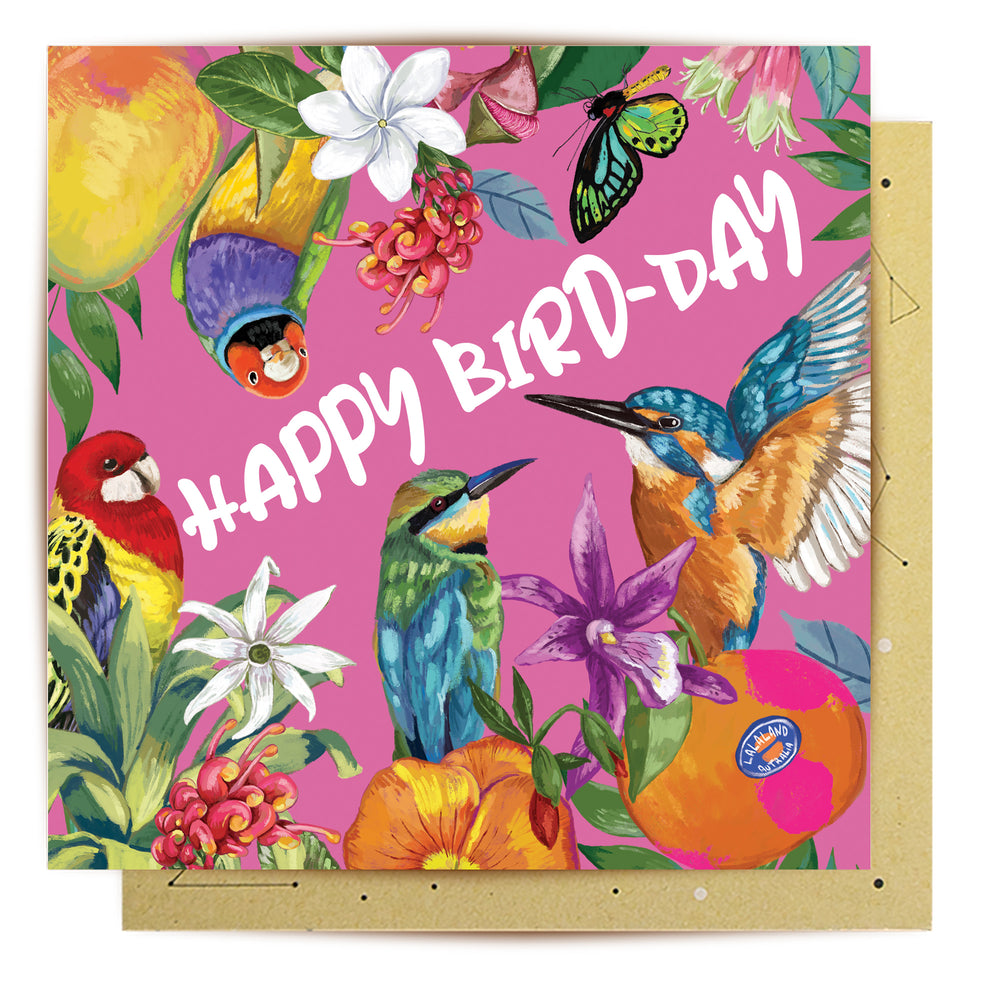 
                      
                        Greeting Card Tropicana Happy Birthday Fruits
                      
                    