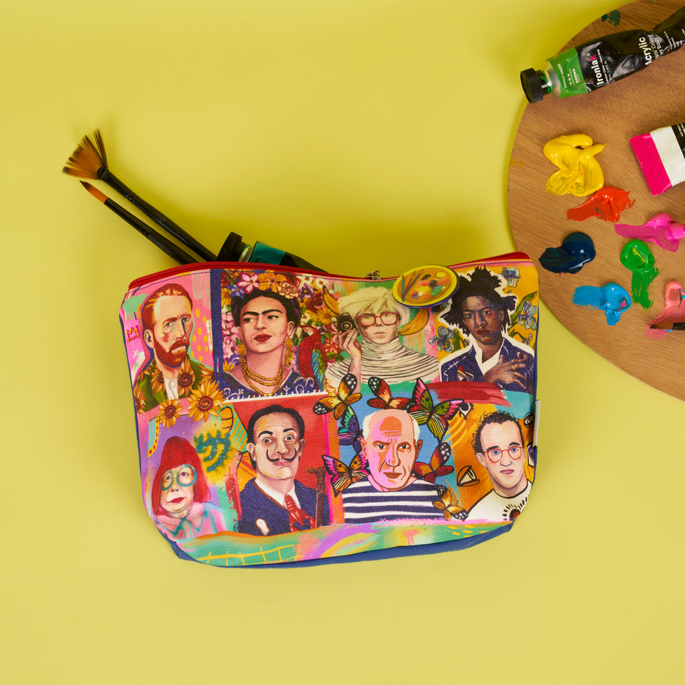 
                      
                        Travel Pouch Tribute Artists
                      
                    