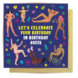 Greeting Card Birthday Suits