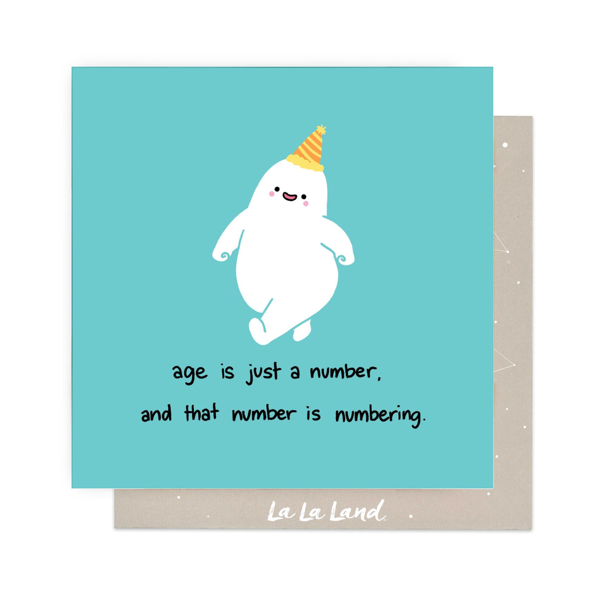 Greeting Card Age Is Just A Number