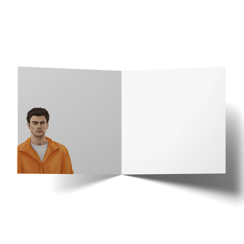 Greeting Card Luigi Wasn't Available