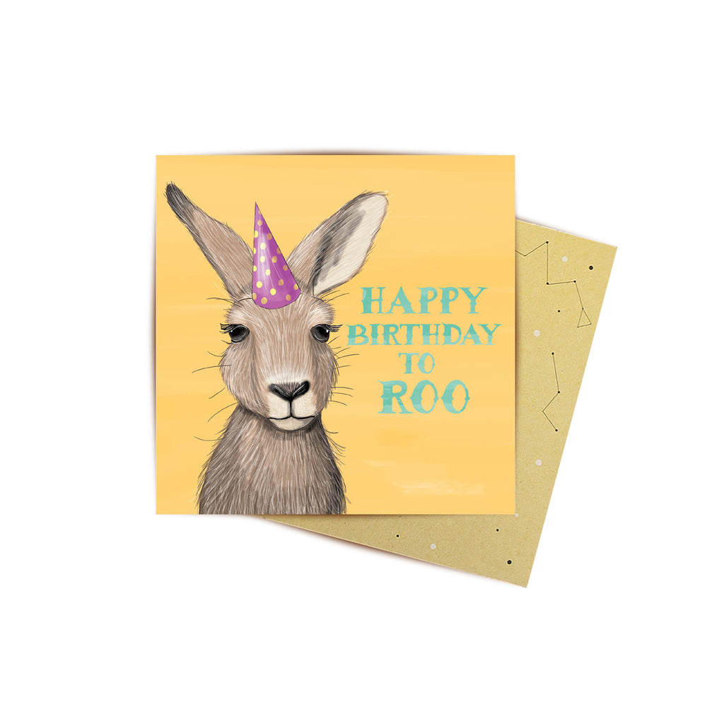 
                      
                        Mini Card Happy Birthday To Roo
                      
                    