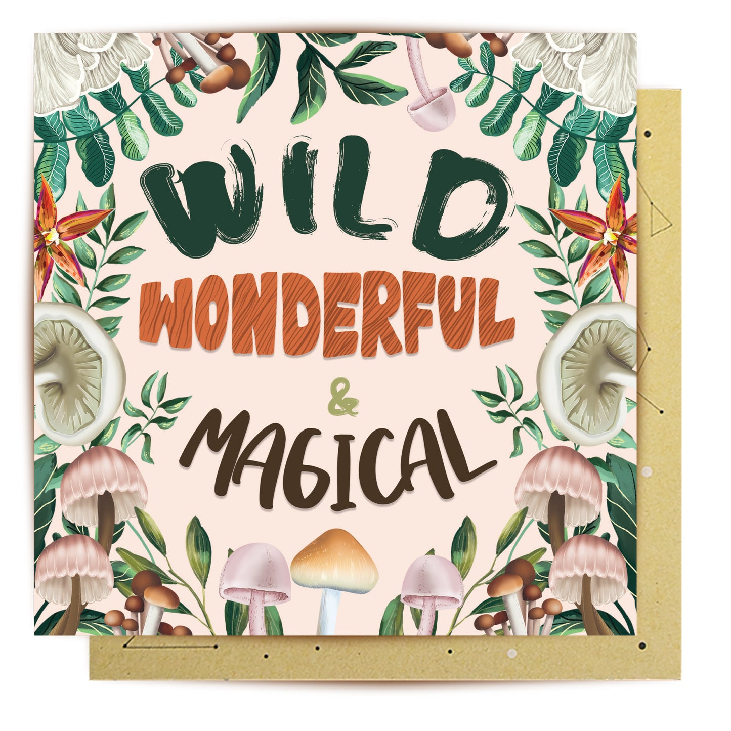 Greeting Card Wild Magic