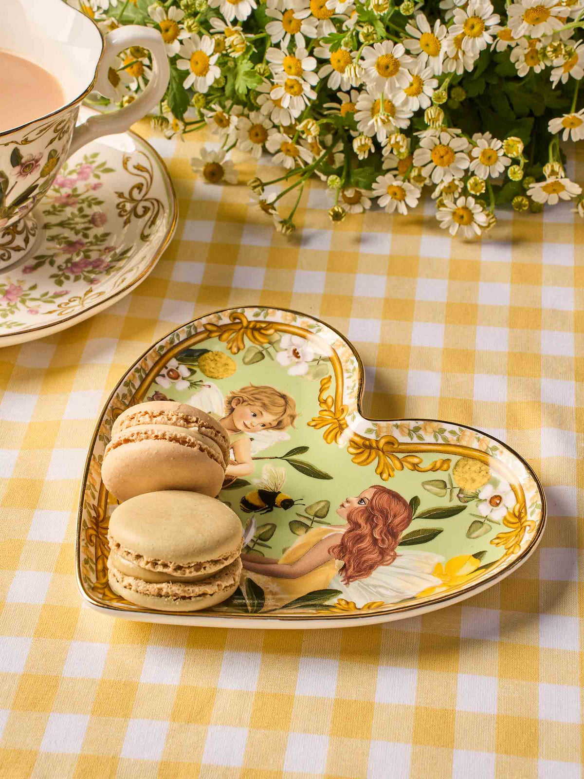 Heart Shape Trinket Tray The Secret World Of The Bush