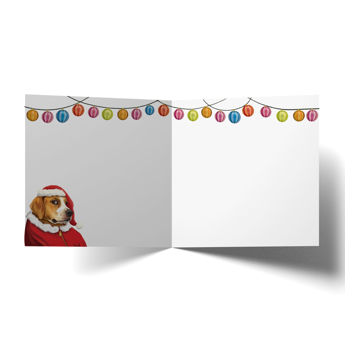 Greeting Card Merry Christmas They Said