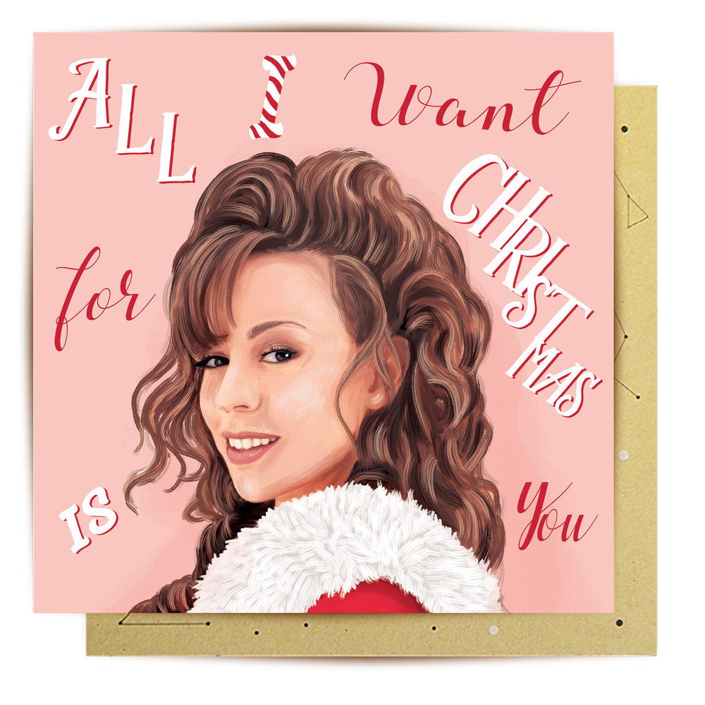 
                      
                        Greeting Card Mariah Xmas
                      
                    