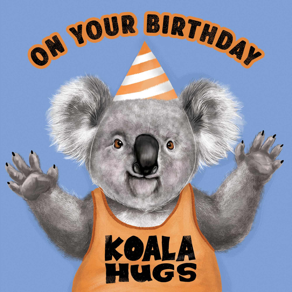 
                      
                        Greeting Card Koala Hugs
                      
                    