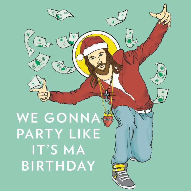 
                      
                        Greeting Card Gangster Jesus
                      
                    