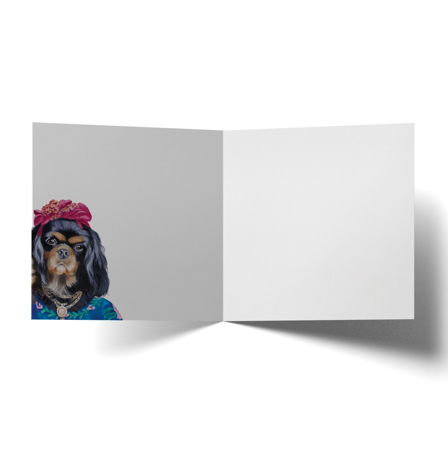 Greeting Card Badass Bitch