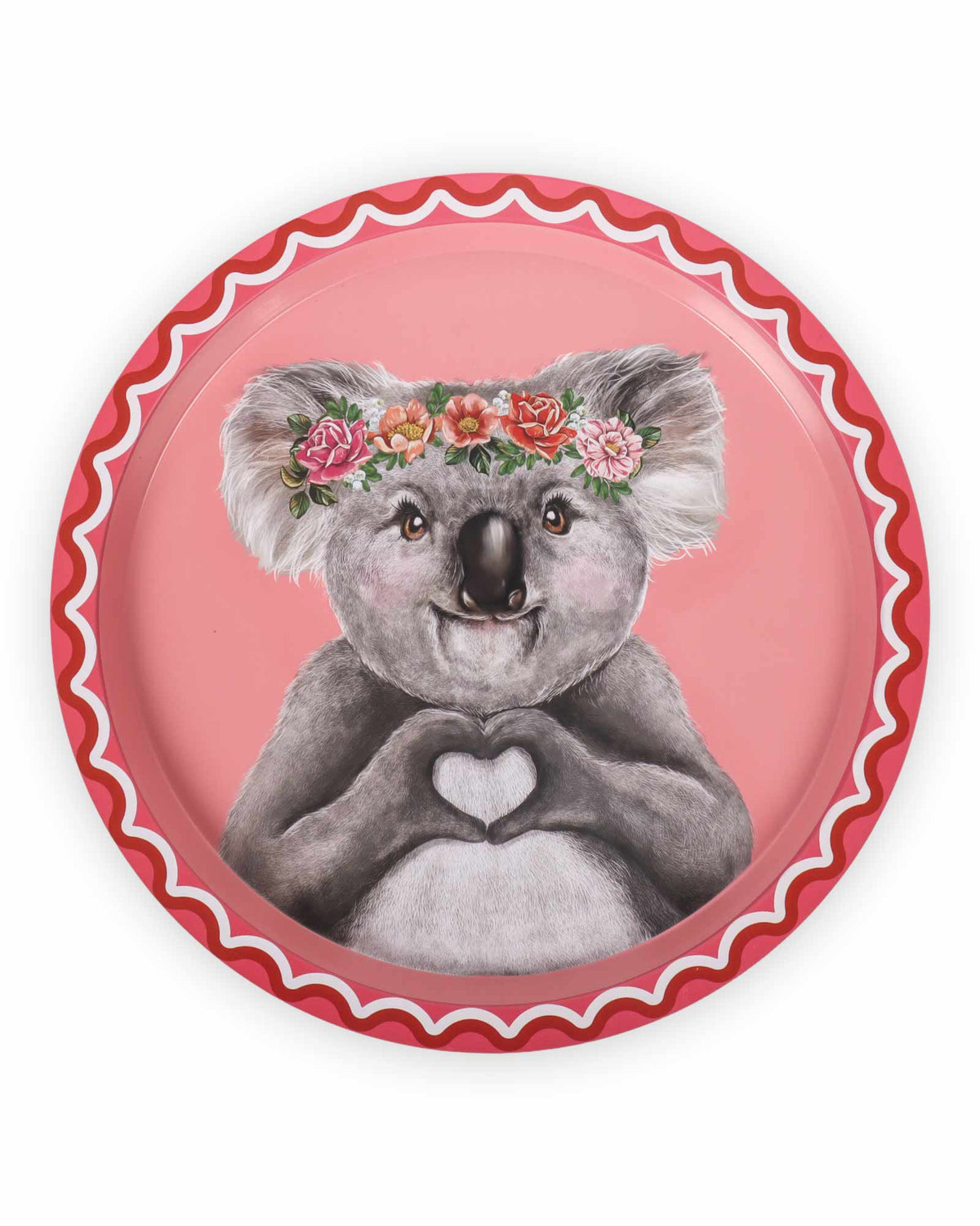Celebration Tray I Heart Koala Barb
