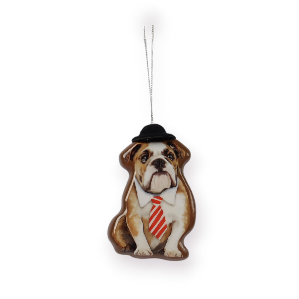 3D Bauble English Bulldog