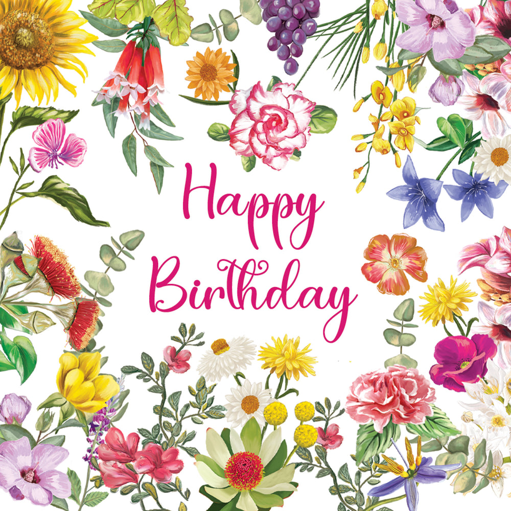 
                      
                        Mini Card Floral Happy Birthday
                      
                    