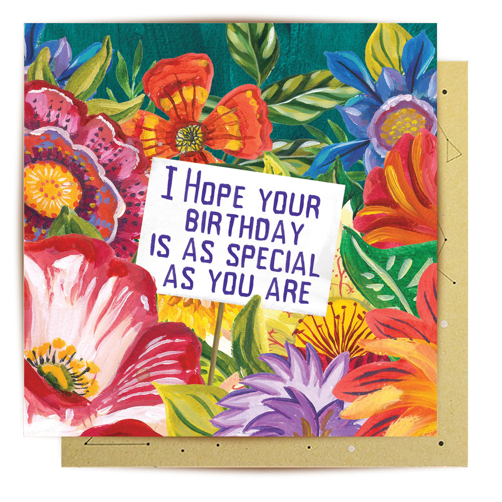 
                      
                        Greeting Card As Special As You Are
                      
                    