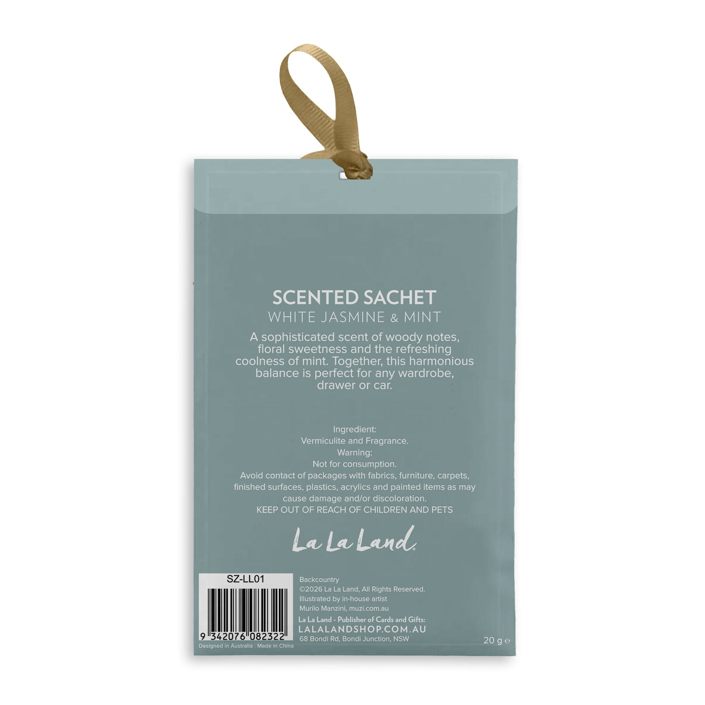 Scented Sachet Backcountry