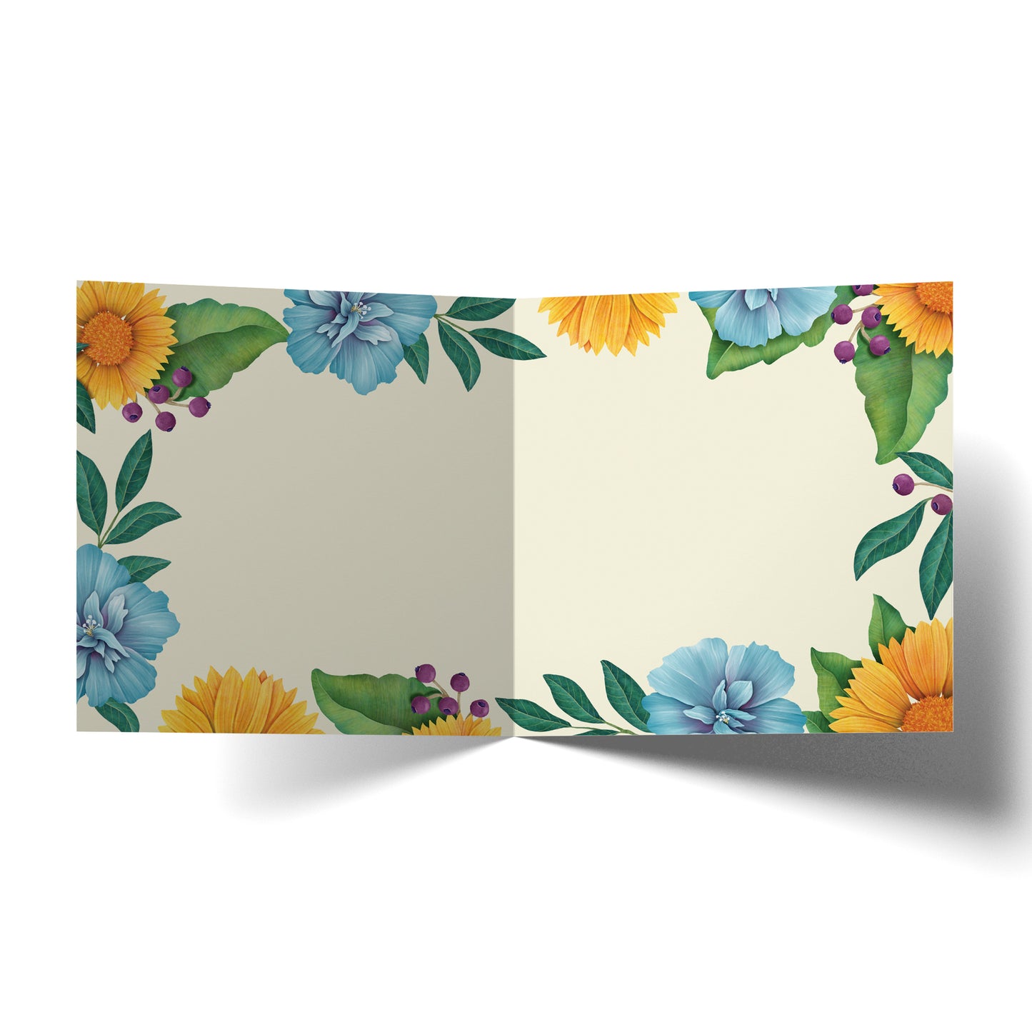 Greeting Card Blue Jay Birthday