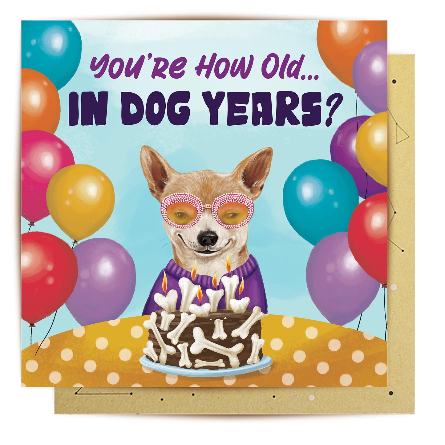 Greeting Card Dog Years