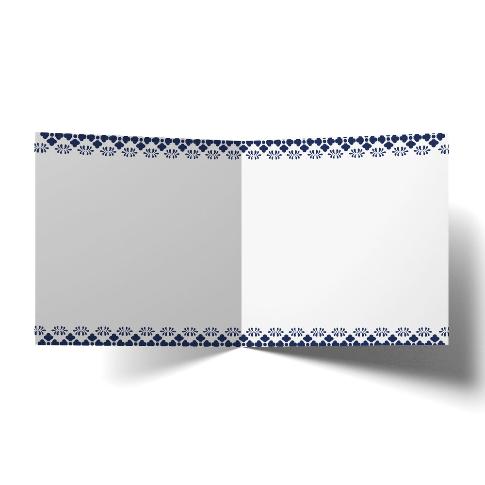 Greeting Card Containing The Excitement