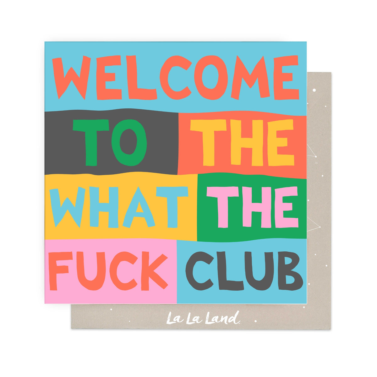 Greeting Card WTF Club