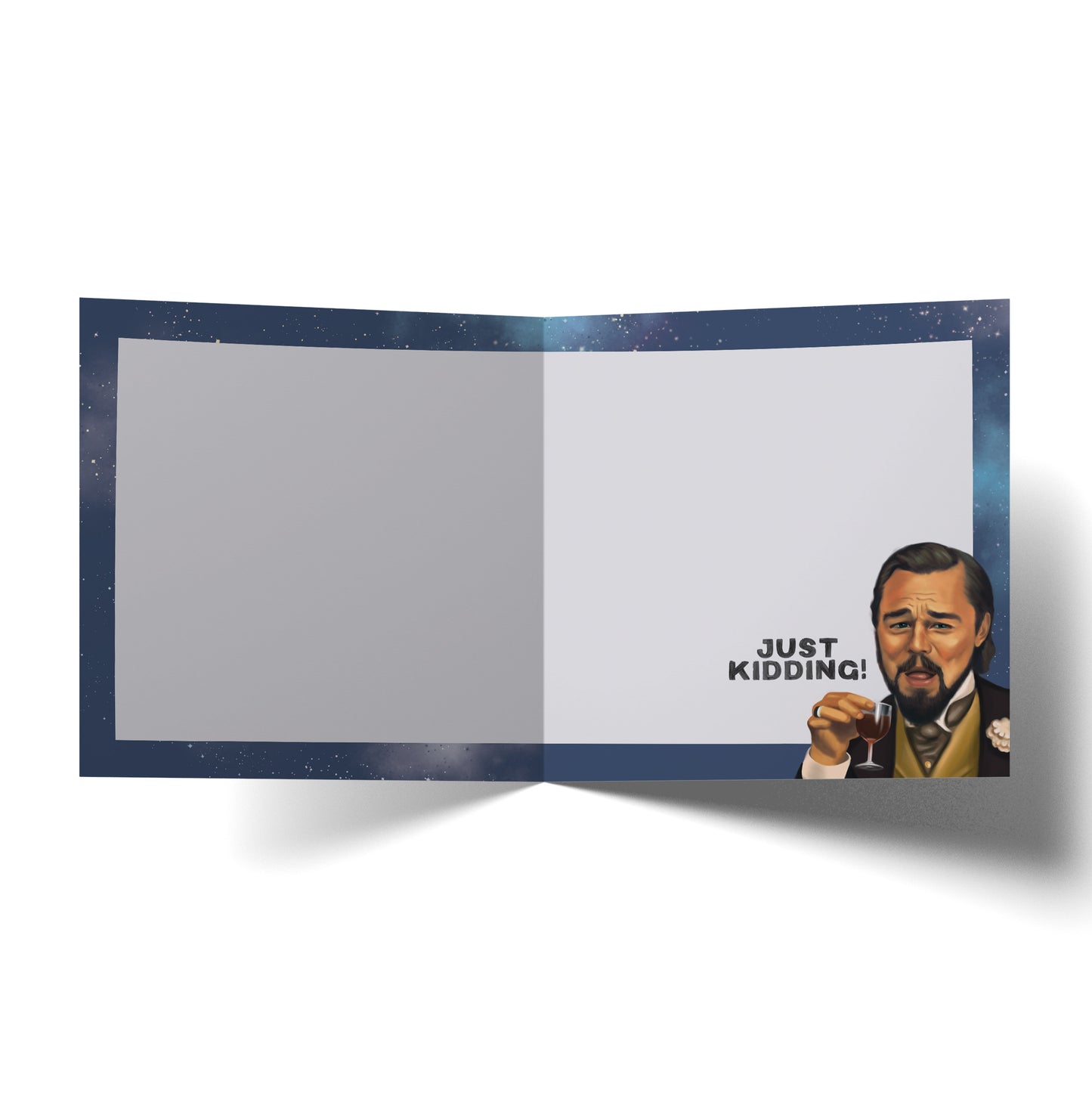 Greeting Card Three Birthday Wishes