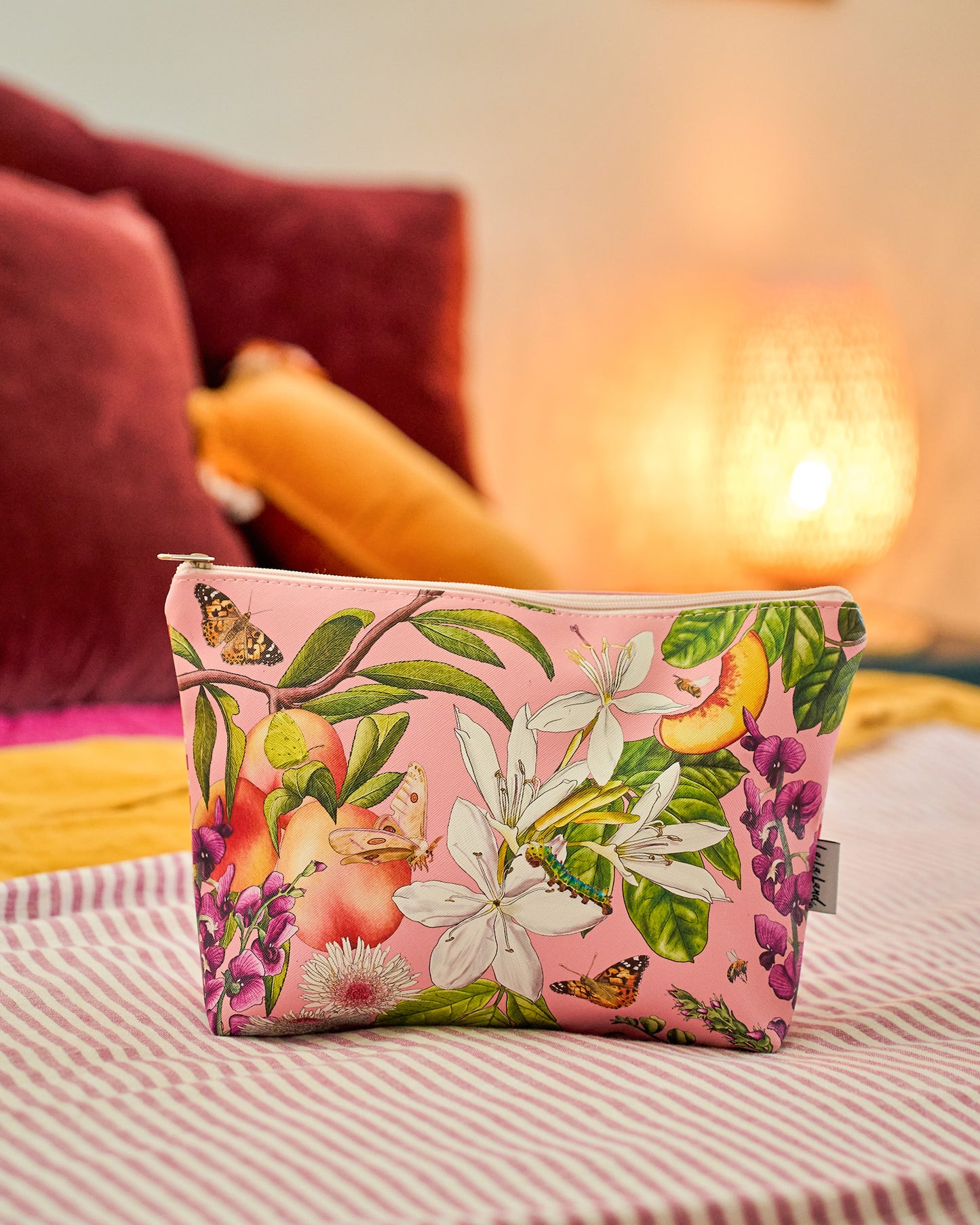 Cosmetic Pouch Bountiful Harvest
