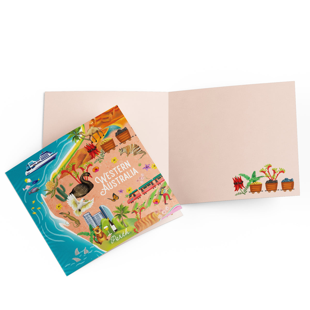 Greeting Card Western Australia