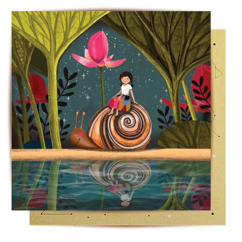 
                      
                        Greeting Card Thumbelina By River
                      
                    