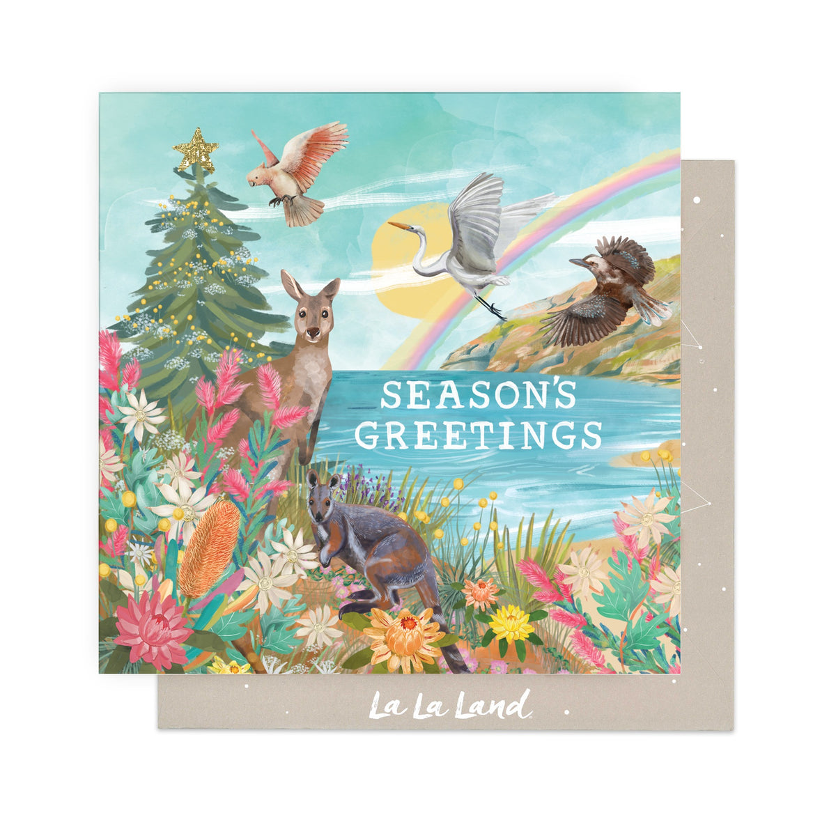 Greeting Card Mother Nature Coast Christmas
