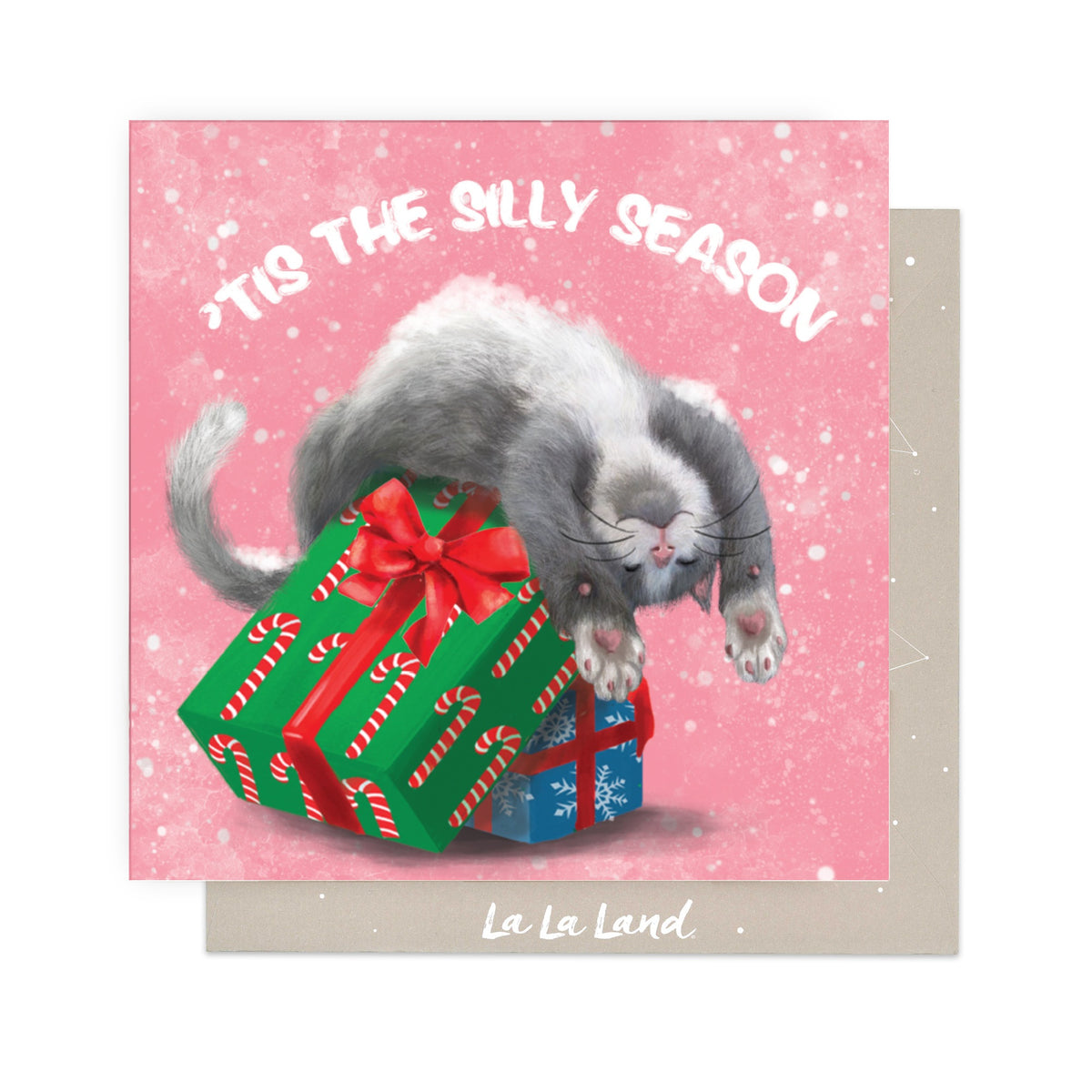 Greeting Card Tis The Silly Season