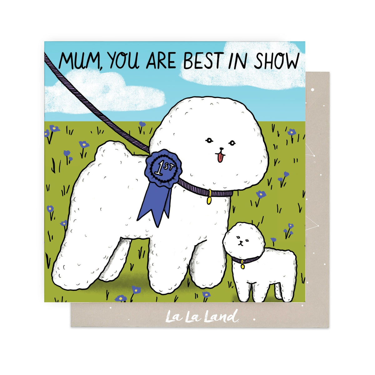 Greeting Card Best In Show Mum