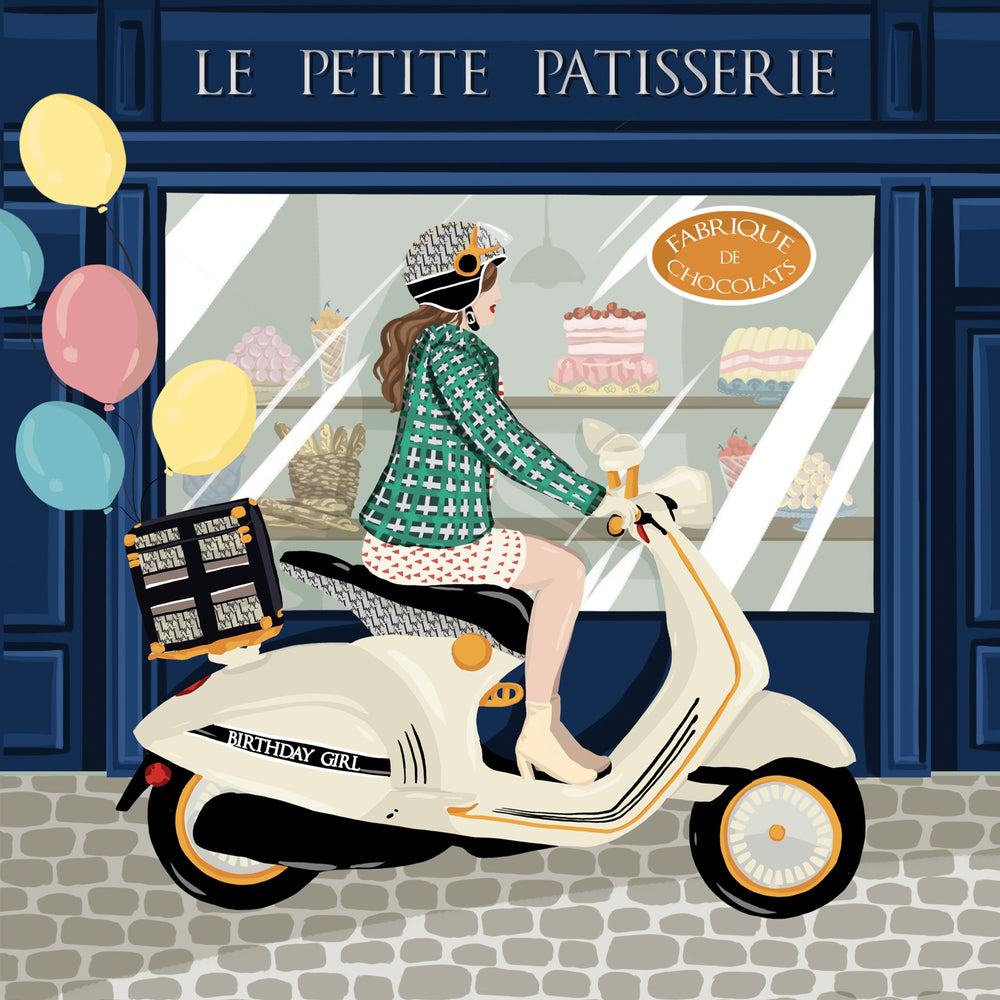 
                      
                        Greeting Card Paris Ride
                      
                    