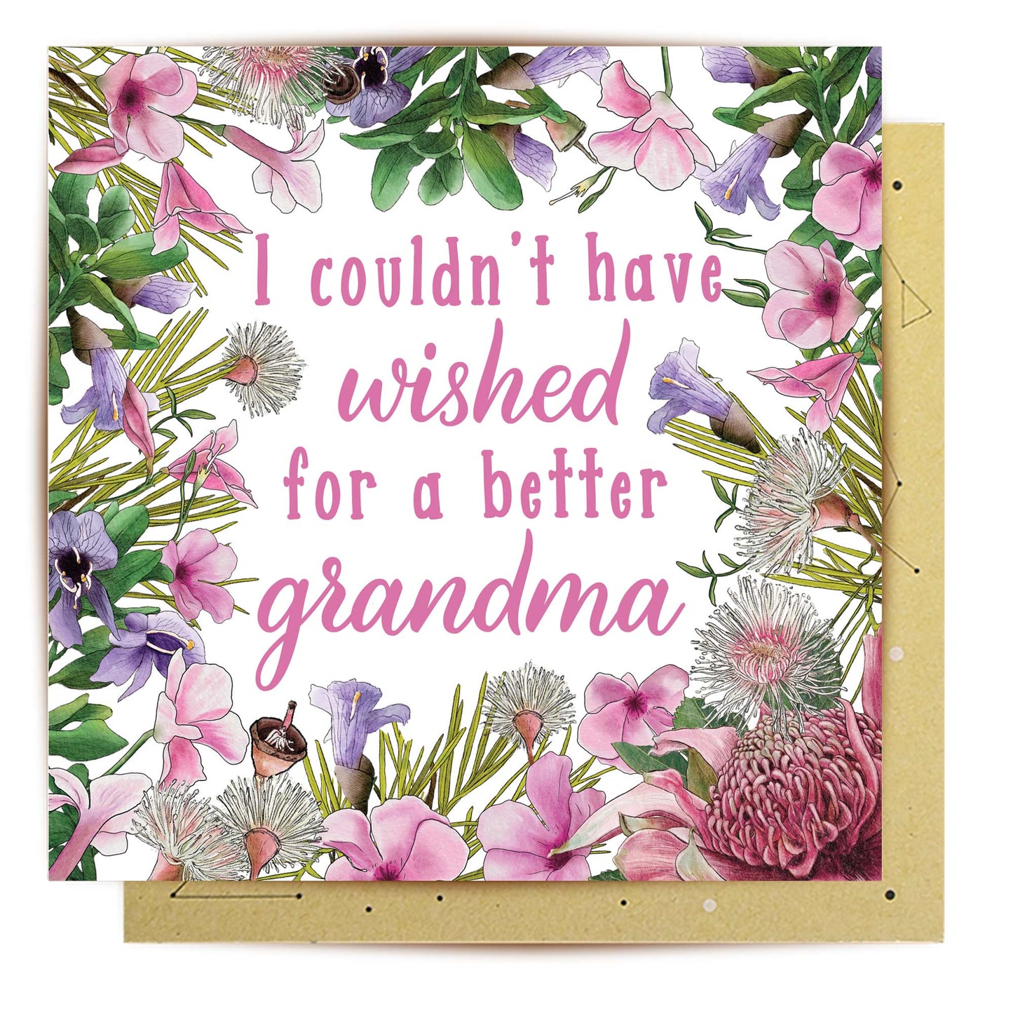 Greeting Card Love Grandma