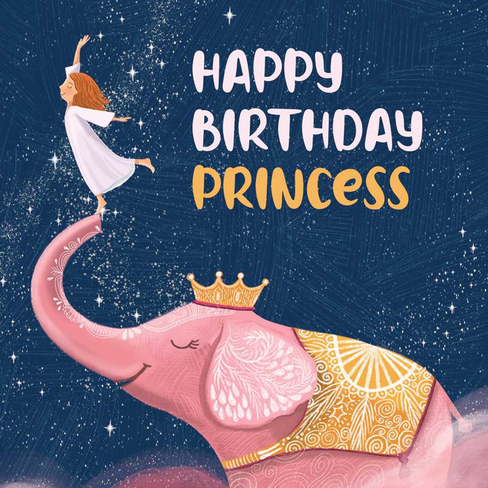 
                      
                        Mini Card Princess and the Elephant
                      
                    