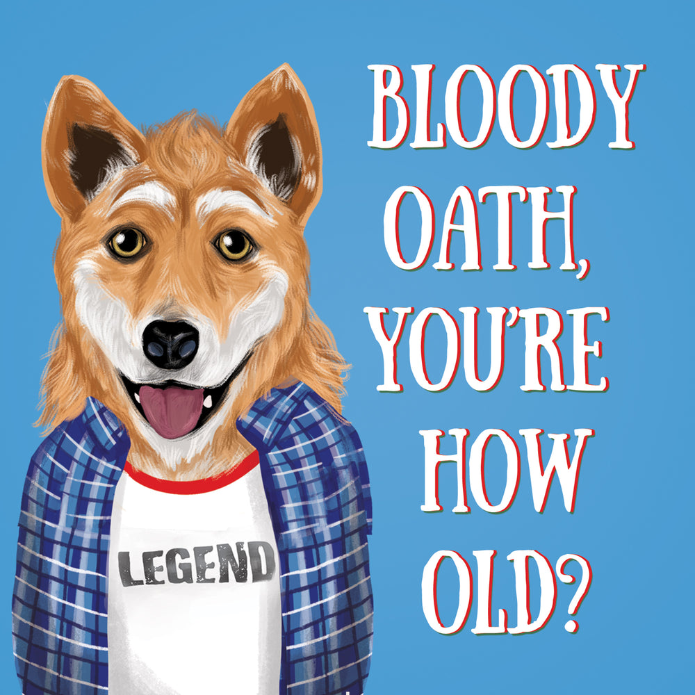 
                      
                        Greeting Card Bloody Oath
                      
                    