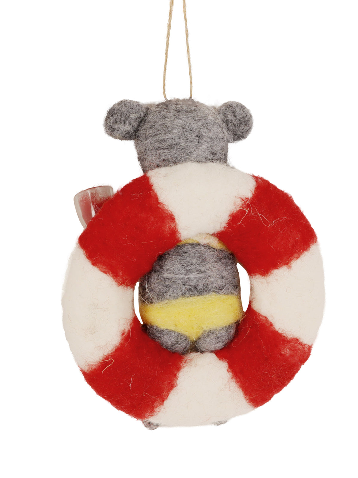 Felt Ornament Wine & Chill Koala