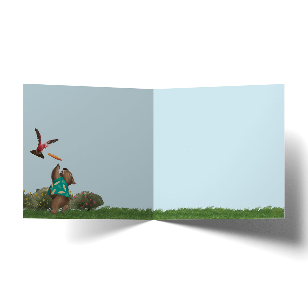 Greeting Card Festive Happy Holidays