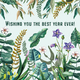 Greeting Card Best Year Ever