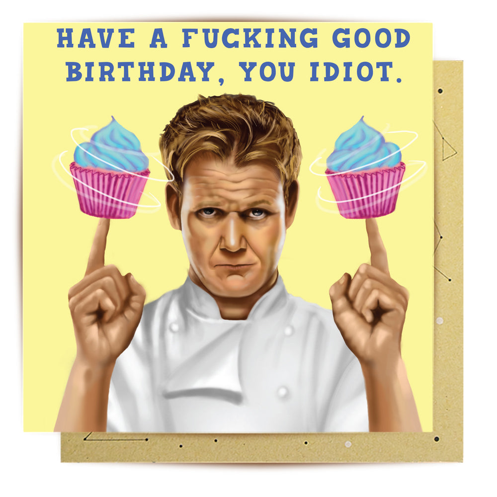 
                      
                        Greeting Card Gordon Cupcakes
                      
                    