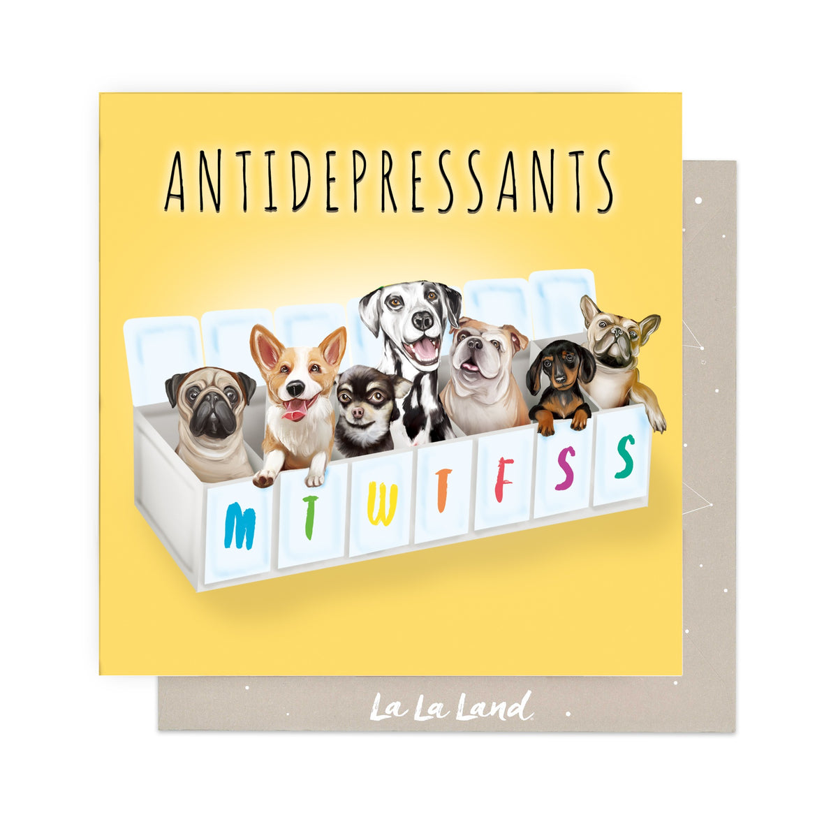 Greeting Card Antidepressants