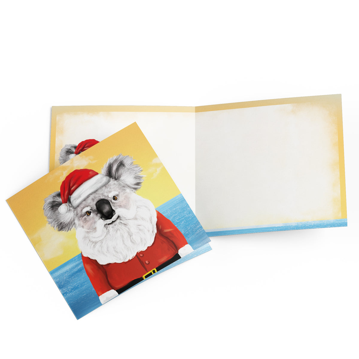 Greeting Card Bearded Koala