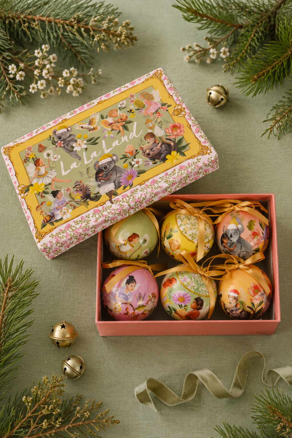 Bauble Set The Secret World Of The Bush
