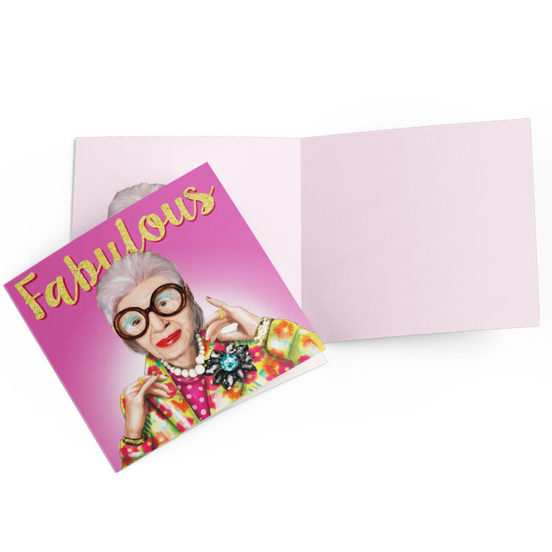 Greeting Card Fabulous Always and Forever