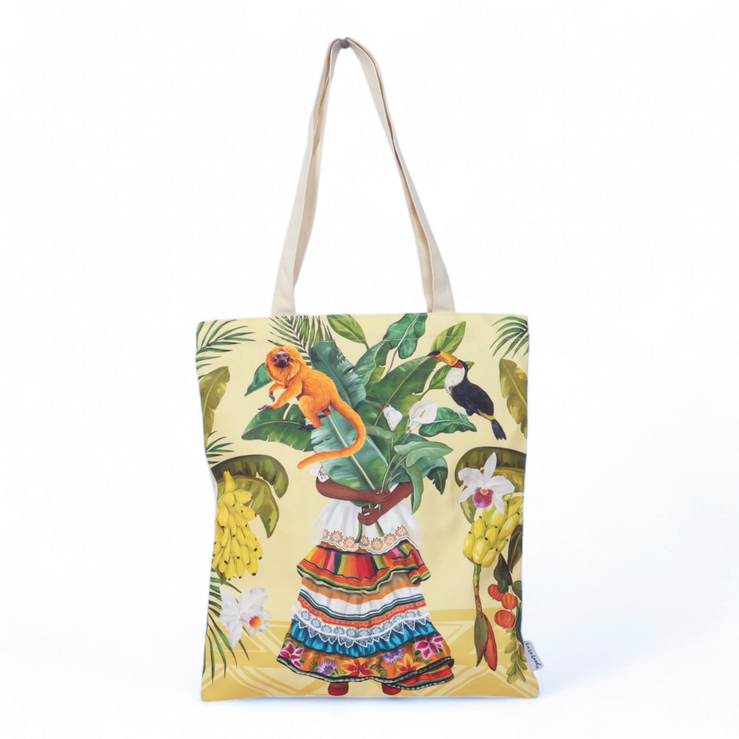 Tote Bag Brazilian Summer Baiana