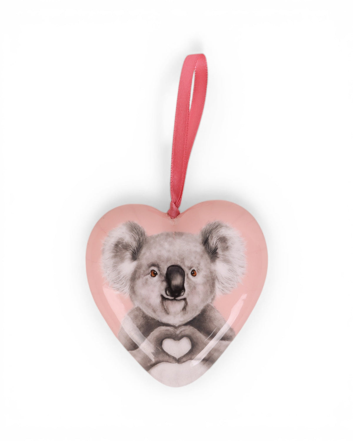 3D Ornament I Heart Koala
