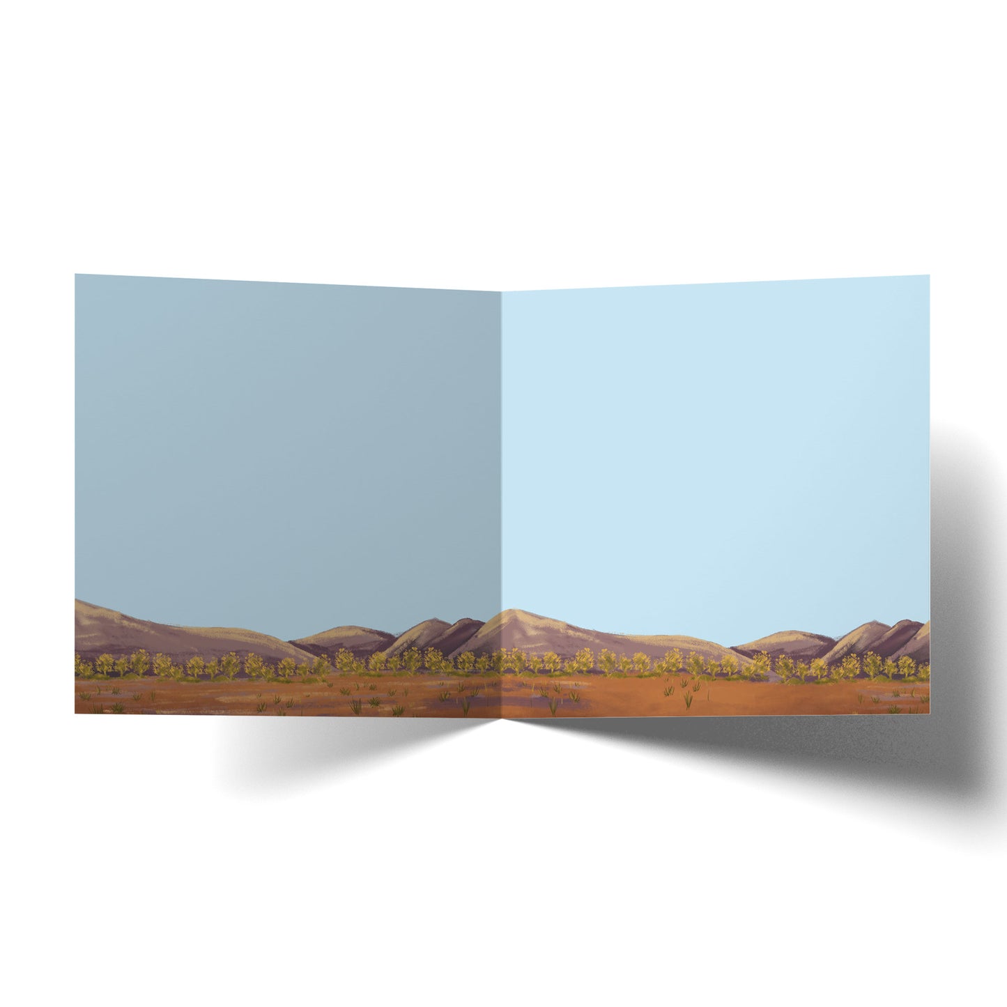 Greeting Card Echidna Candles