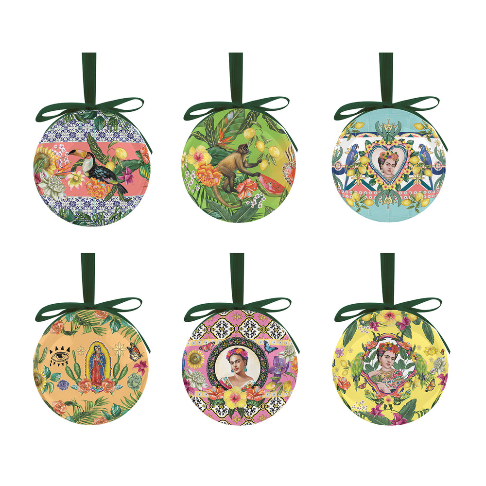 
                      
                        Bauble Set Mexican Folklore
                      
                    