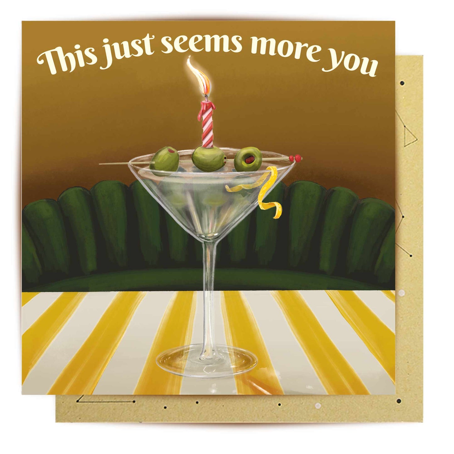 Greeting Card This Seems More You