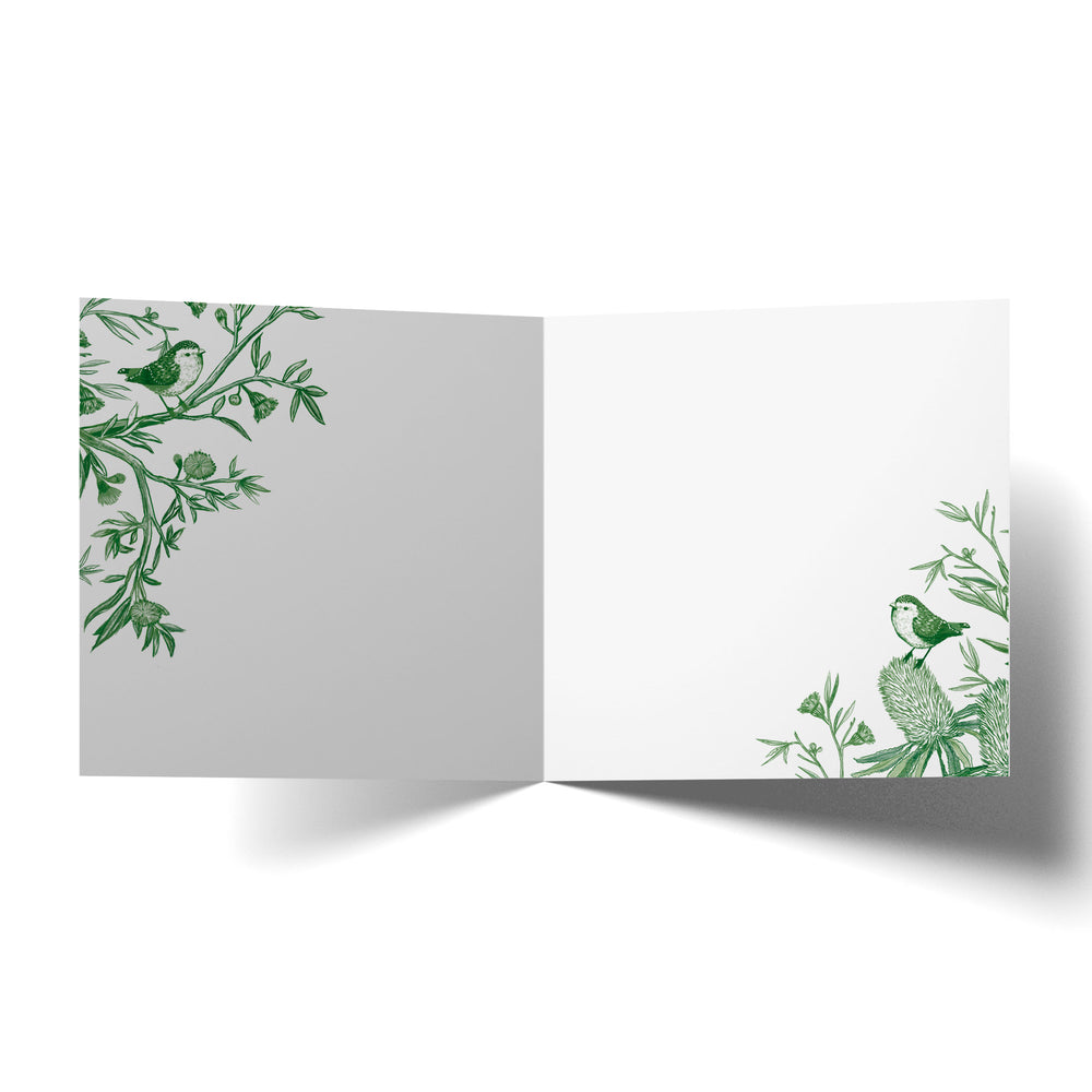 
                      
                        Greeting Card Birds And Branches
                      
                    